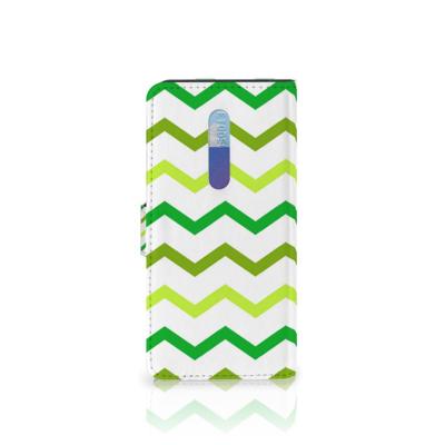 Xiaomi Redmi K20 Pro | Telefoon Hoesje | Zigzag Groen Xiaomi Redmi K20 Pro | Telefoon Hoesje | Zigzag Groen