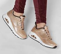 Skechers Uno Diamond 155002/CHMP Goud-40 maat 40 - thumbnail