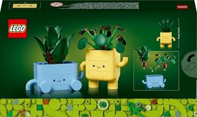 LEGO Botanicals 10349 Vrolijke plantjes LEGO Botanicals 10349 Vrolijke plantjes