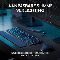 Logitech MX Keys S Plus Advanced Wireless Illuminated Keyboard gaming toetsenbord - thumbnail