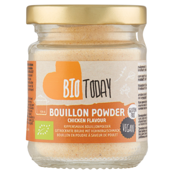 BioToday Boullionpoeder Kippensmaak Biologisch BioToday Boullionpoeder Kippensmaak Biologisch