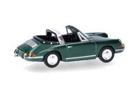 Herpa 033732-004 H0 Auto Porsche 911 Targa, groenmetallic - thumbnail