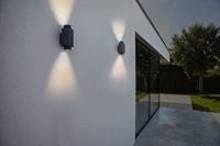 Cypres Muurlamp Antraciet - thumbnail