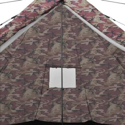 VidaXL Tent 4-persoons meerkleurig