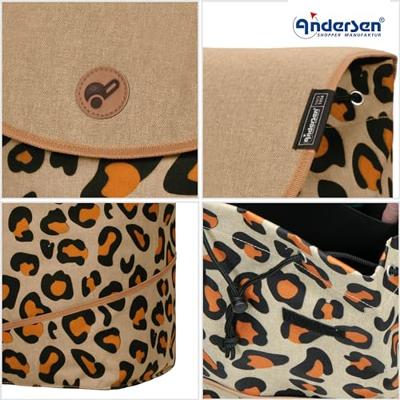 Andersen Royal Tyra Shopping Trolley-Leo