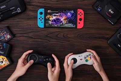 8Bitdo M30 Bluetooth Gamepad - White