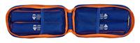 Etui Valencia Basket M847 Blauw Oranje 12 x 23 x 5 cm - thumbnail