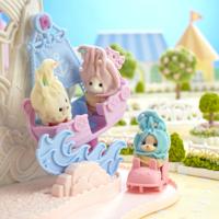 Actiefiguur Sylvanian Families Ice Cream Cuties - thumbnail