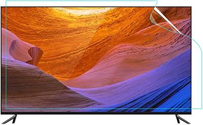 32-75 inch tv-displaybeschermfolie anti-blauw licht anti-kras anti-vingerafdruk vermindert vermoeidheid van de ogen, compatibel met LCD, LED, 4K OLED en QLED HDTV