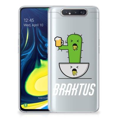Samsung Galaxy A80 Telefoonhoesje met Naam Braktus Samsung Galaxy A80 Telefoonhoesje met Naam Braktus