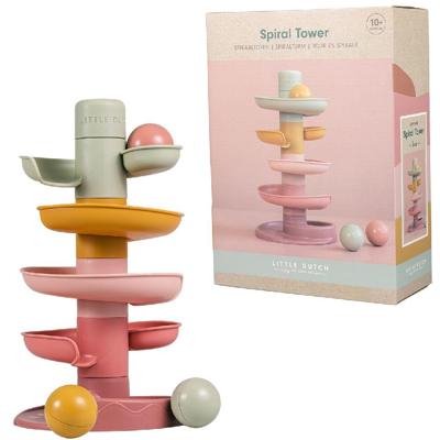 Little Dutch spiraaltoren - roze