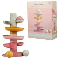 Little Dutch spiraaltoren - roze - thumbnail