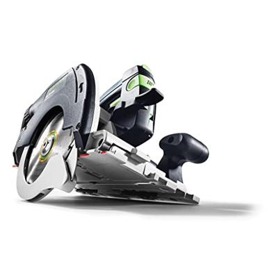 Festool HK 55 EBQ-Plus-FS Handcirkelzaag + FS 1400/2 Geleiderail - 576126 - thumbnail