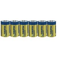 Varta LONGLIFE D Folie 6 D batterij (mono) Alkaline 1.5 V 15800 mAh 6 stuk(s) - thumbnail