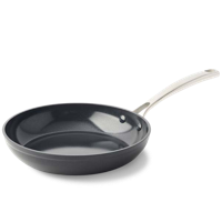 BK superior ceramic koekenpan 24 cm zwart - thumbnail