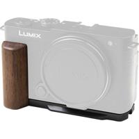 SmallRig 5945 L-Shaped Mount Plate with Wooden Handle for Panasonic S9 - thumbnail