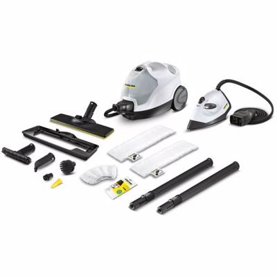 Kärcher SC 4 EasyFix PREMIUM IRON Cilinder-stoomreiniger 0,8 l 2000 W Zwart, Wit