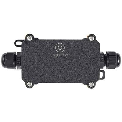 Sygonix SY-5598170 Schakelaar WiFi 1-kanaals Buiten, Binnen 3500 W Sygonix SY-5598170 Schakelaar WiFi 1-kanaals Buiten, Binnen 3500 W