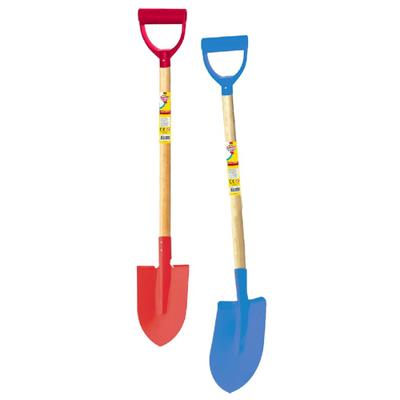 Summertime Strandschep punt hout/metaal 77cm