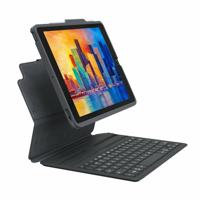 ZAGG Pro Keys Bluetooth Keyboard Case for Apple iPad 10.9 (2022)/iPad 11 (2025) QWERTY Black - thumbnail