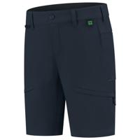 Tricorp 502703 werkbroek fitted stretch kort RE2050 ink - maat 52 - thumbnail