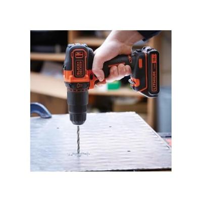 Accu-klopboormachine - BLACK & DECKER - BDCHD18S32-QW - 18 V - 1 accu 1,5 Ah Accu-klopboormachine - BLACK & DECKER - BDCHD18S32-QW - 18 V - 1 accu 1,5 Ah