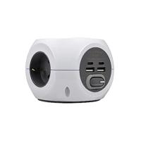 3-voudige Stekkerdoos met Schakelaar Simon - thumbnail