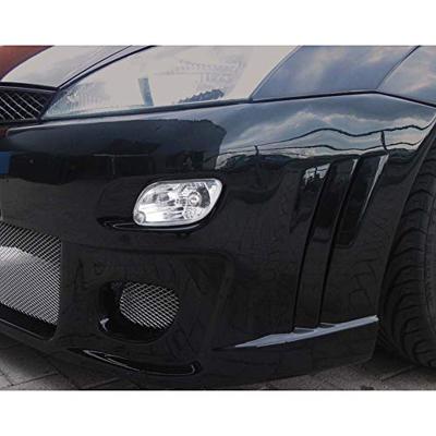 Set Frontknipperlichten passend voor (bumper) Ford Focus I 1998-2001 - Kristal DLFOF02