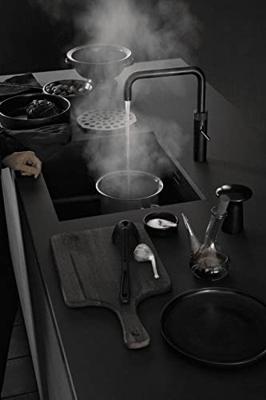 Quooker Fusion Square Zwart Kraan Zwart - thumbnail