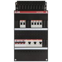 ABB Groepenkast Hafonorm - 6x achter 3x 30mA + HS 3-f Installatiekast - 1SPF006905F0732 - thumbnail