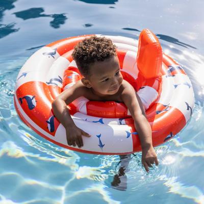 Swim Essentials Baby Float Ocean Stripes 0-1 jaar
