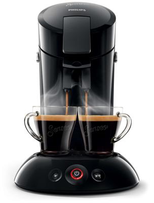 SENSEO® HD6553/65 Koffiepadmachine Zwart