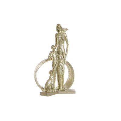 Decoratieve figuren DKD Home Decor Gouden Hars Modern Familie (26 x 14,5 x 39 cm) Decoratieve figuren DKD Home Decor Gouden Hars Modern Familie (26 x 14,5 x 39 cm)