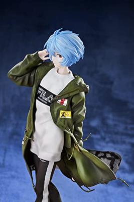 Neon Genesis Evangelion PVC Statue 1/7 Rei Ayanami Ver. Radio Eva Part 2 25 cm Neon Genesis Evangelion PVC Statue 1/7 Rei Ayanami Ver. Radio Eva Part 2 25 cm