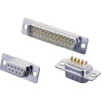 W & P Products 105-09-2-3-0 D-sub female connector 180 ° Aantal polen: 9 Soldeerkelk 1 stuk(s) - thumbnail