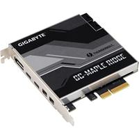 GIGABYTE GC-MAPLE RIDGE (Intel/Thunderbolt 4/ JHL 8540 Controller/ 2x USB Type-C/ 1x DisplayPort 1.4/ 2x Mini DisplayPort/Max Bandwidth 40GB/s/PCle Card) - thumbnail