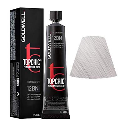 Goldwell Topchic Permanent Hair Color Haarverf 12BN Ultra Blonde Beige Natural 60ml