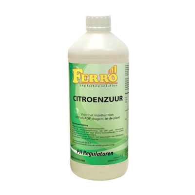 Ferro Ferro Citroenzuur Ferro Ferro Citroenzuur