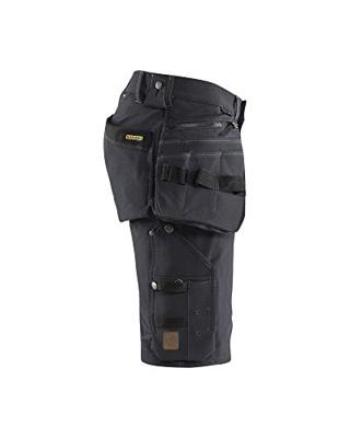 Blåkläder Short 4-weg stretch X1900 19881644 | Donkergrijs/Zwart | Maat 46 - 7330509687727 Blåkläder Short 4-weg stretch X1900 19881644 | Donkergrijs/Zwart | Maat 46 - 7330509687727