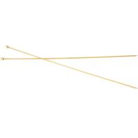 Creativ Company Breinaalden, l: 35 cm, afm 2,5 mm, 1 paar - thumbnail