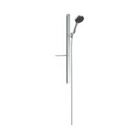 Doucheset Rainfinity HansGrohe PowderRain 130 3jet Met Glijstang 150 cm En Zeepschaal Chroom - thumbnail