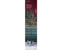 Lumineo microled boom 150cm-480l zwart/klassiek warm - thumbnail