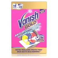 Vanish Oxi Action Kleurbeschermer Gold - 16 stuks - thumbnail