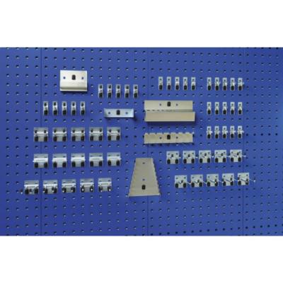 Bott Gereedschaphouder-assortiment | BxH mm | 10 haak/20 dubbele haak/10 div. houder | 60-delig | 1 stuk - 14031415 14031415