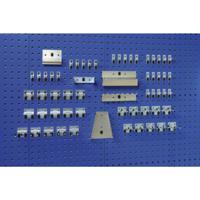 Bott Gereedschaphouder-assortiment | BxH mm | 10 haak/20 dubbele haak/10 div. houder | 60-delig | 1 stuk - 14031415 14031415 - thumbnail