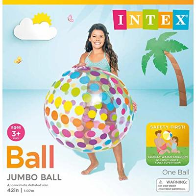 Intex Jumbo Strandbal 107cm - thumbnail