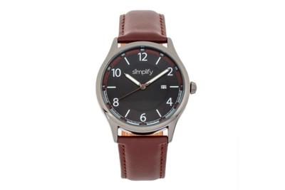 Simplify The 6900 SIM6905 Heren Horloge 42mm 3 ATM