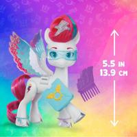 My Little Pony Hasbro magische vleugels zipp storm speelfiguur - thumbnail