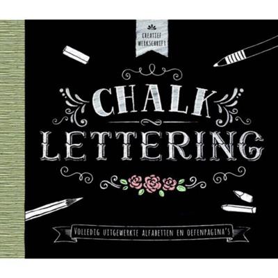 Creatief werkschrift - Chalklettering - Paperback (9789044749618)