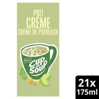 Cup-a-Soup Knorr prei-crème 21x175ml - thumbnail